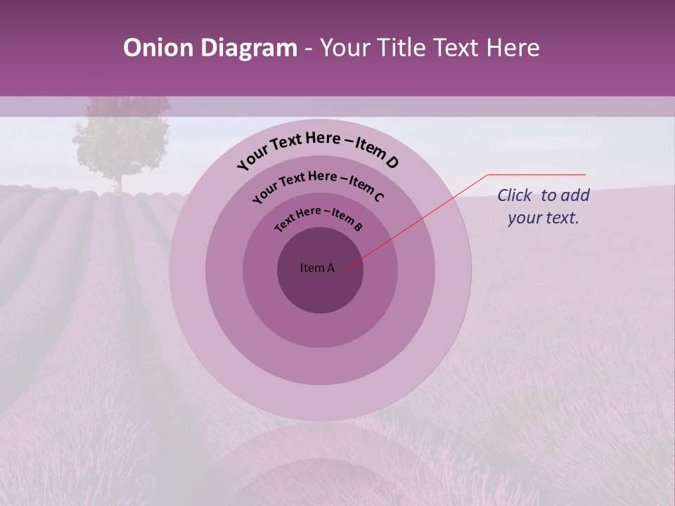 French Line Aroma PowerPoint Template