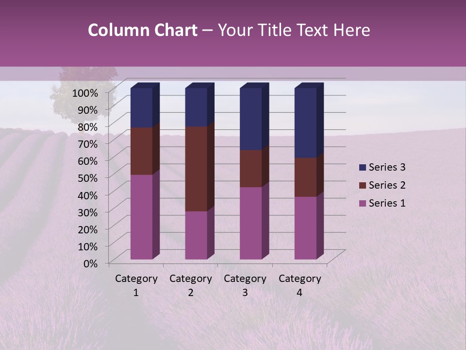 French Line Aroma PowerPoint Template