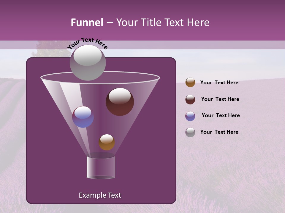 French Line Aroma PowerPoint Template