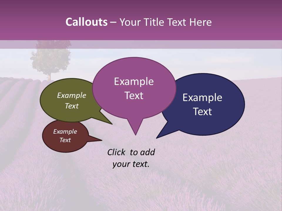 French Line Aroma PowerPoint Template