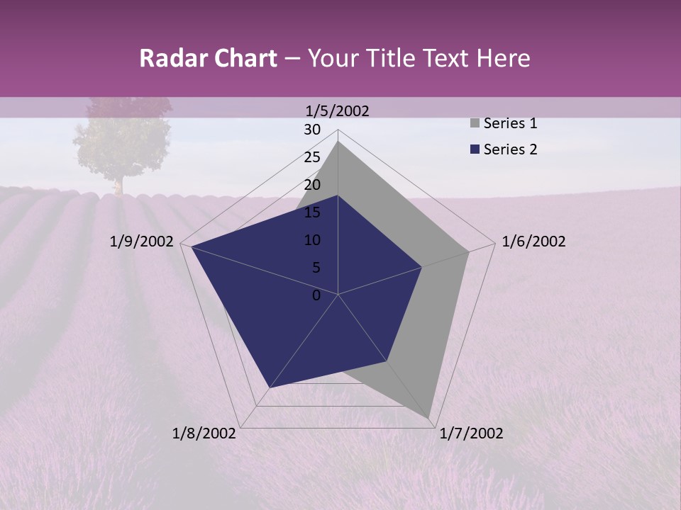 French Line Aroma PowerPoint Template