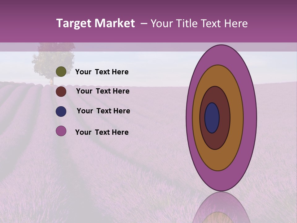 French Line Aroma PowerPoint Template