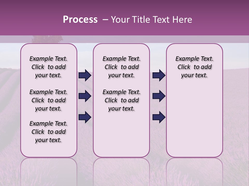 French Line Aroma PowerPoint Template