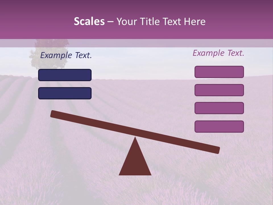 French Line Aroma PowerPoint Template