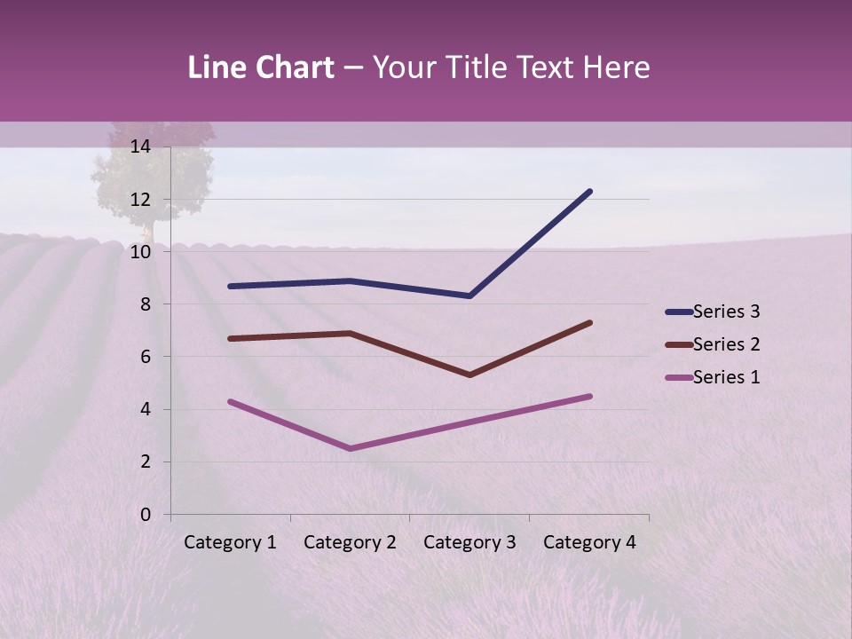 French Line Aroma PowerPoint Template