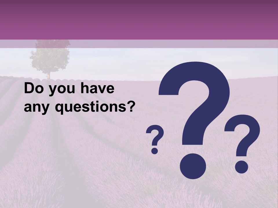 French Line Aroma PowerPoint Template