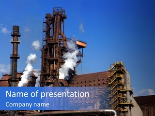 Facade Catalyst Business PowerPoint Template