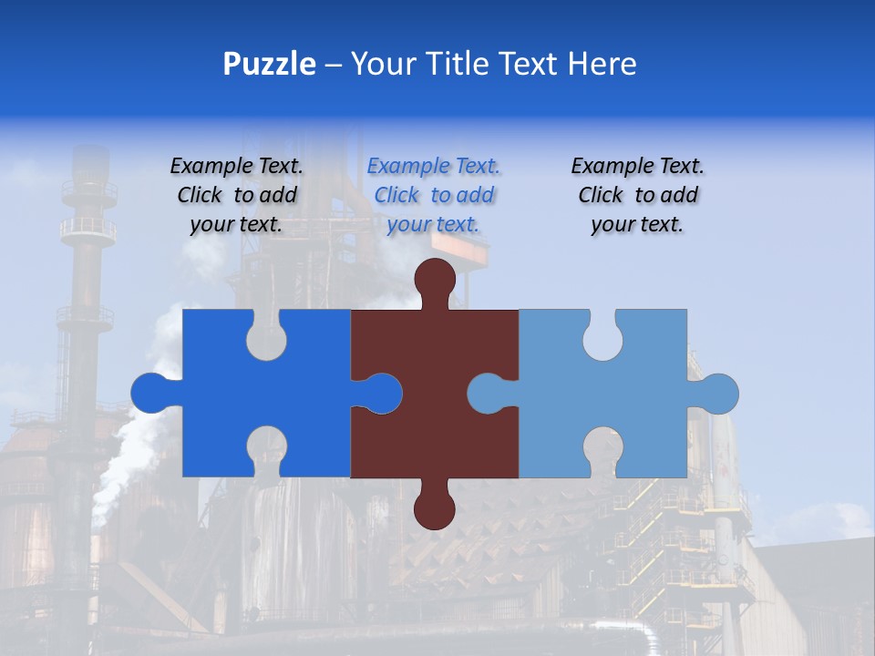 Facade Catalyst Business PowerPoint Template