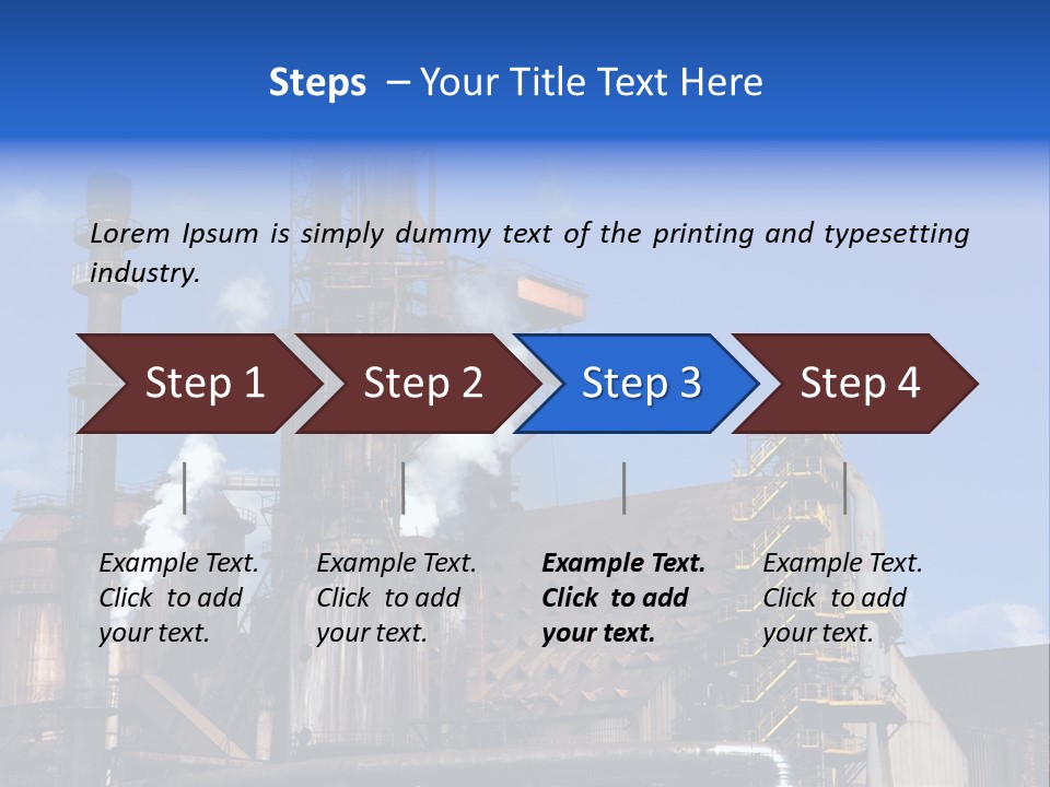 Facade Catalyst Business PowerPoint Template