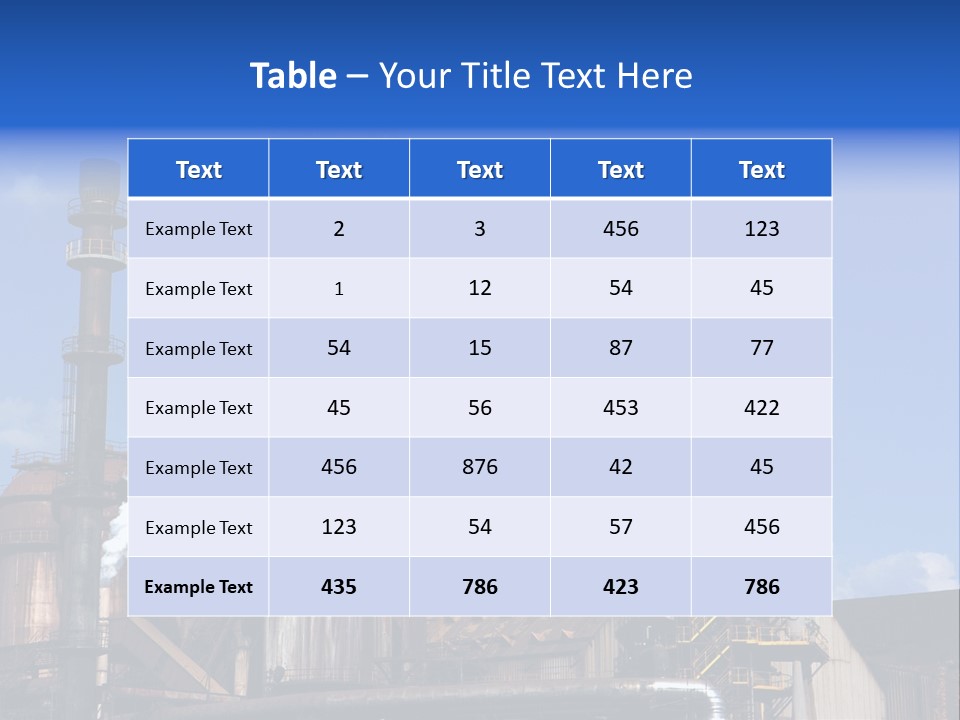 Facade Catalyst Business PowerPoint Template