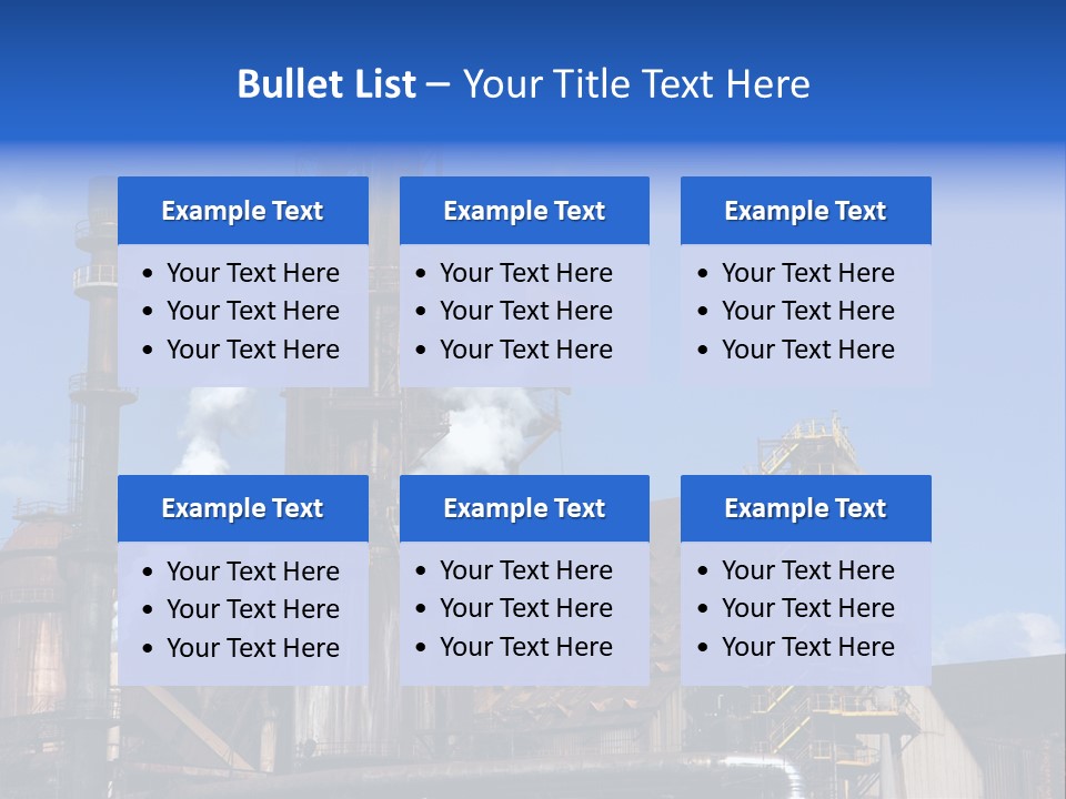 Facade Catalyst Business PowerPoint Template