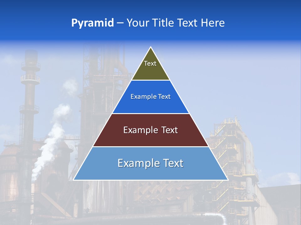 Facade Catalyst Business PowerPoint Template