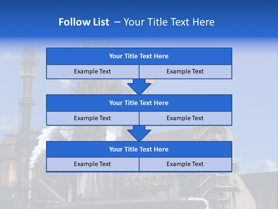 Facade Catalyst Business PowerPoint Template