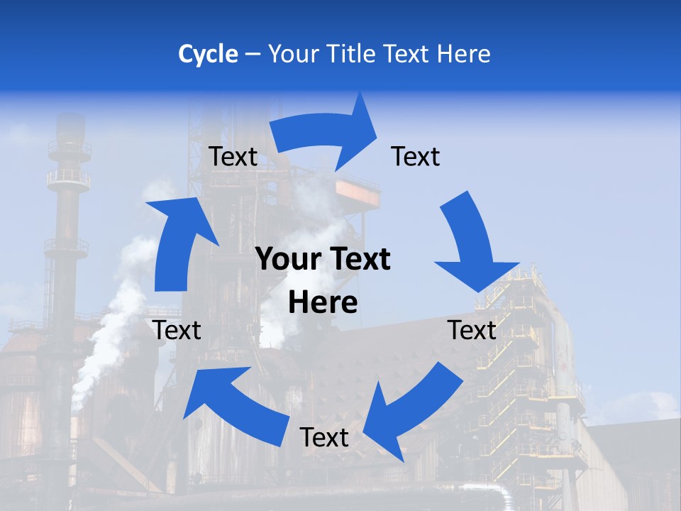 Facade Catalyst Business PowerPoint Template