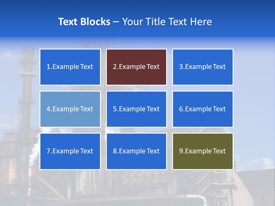 Facade Catalyst Business PowerPoint Template