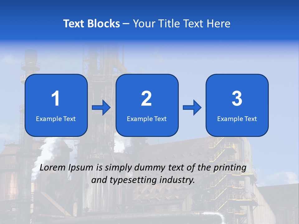 Facade Catalyst Business PowerPoint Template