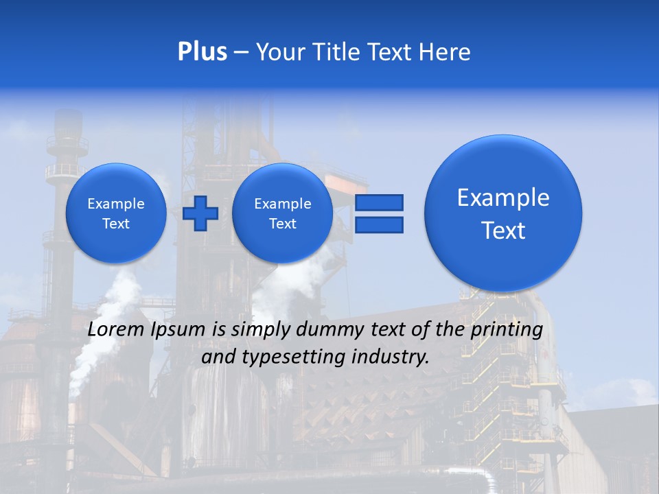 Facade Catalyst Business PowerPoint Template