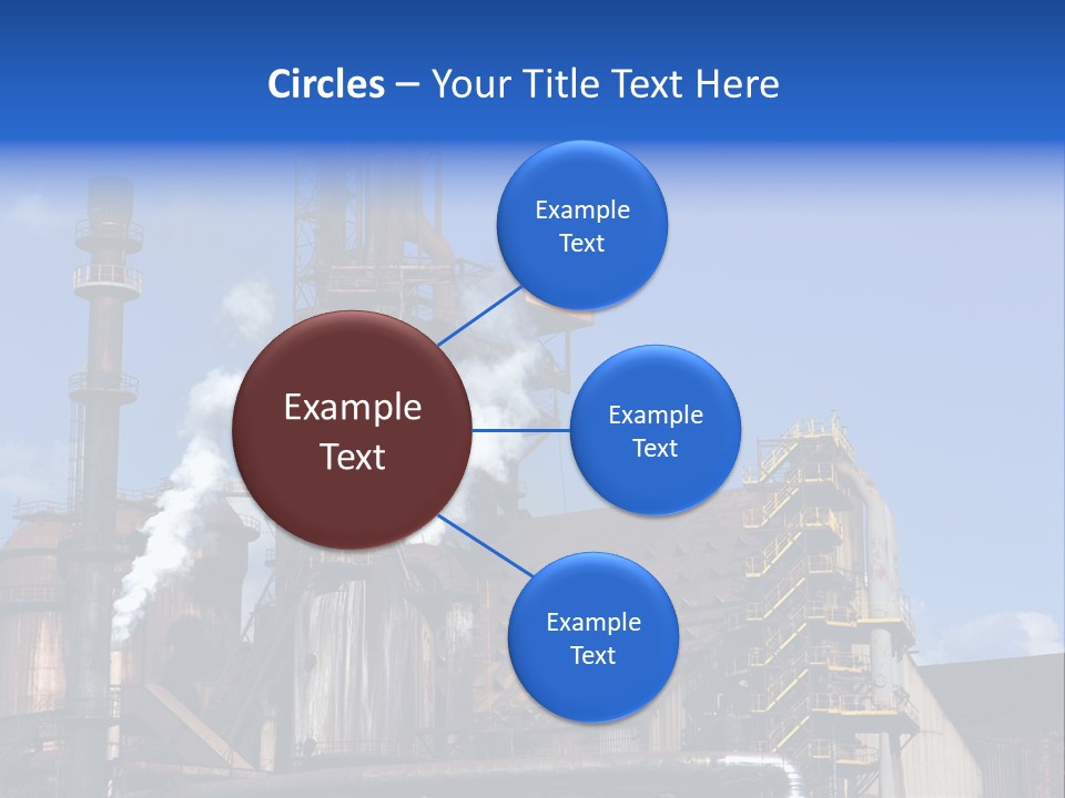 Facade Catalyst Business PowerPoint Template