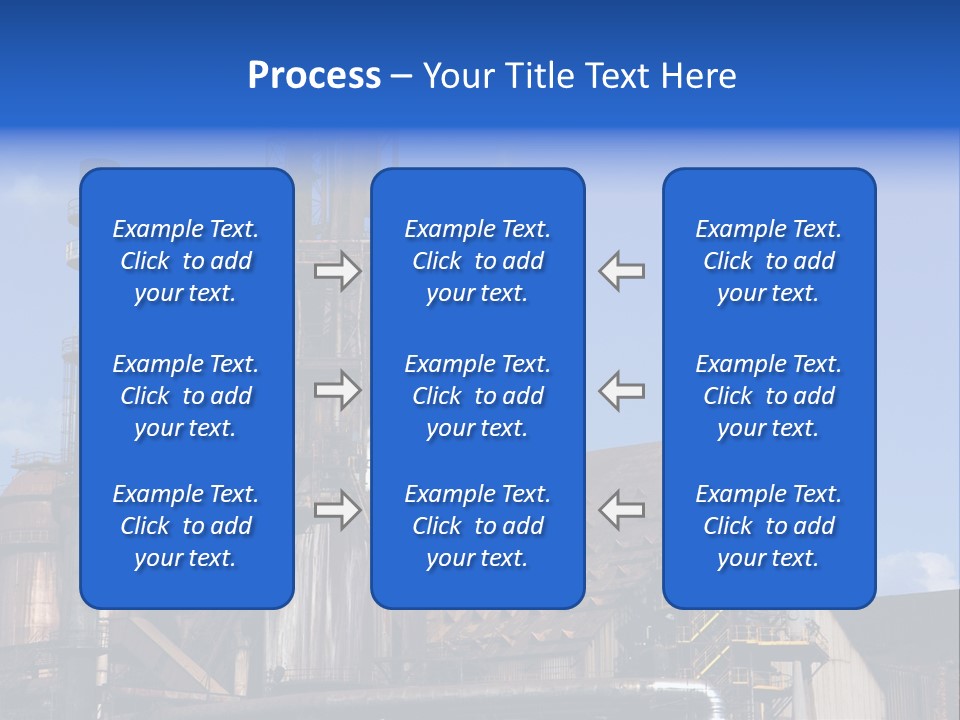 Facade Catalyst Business PowerPoint Template