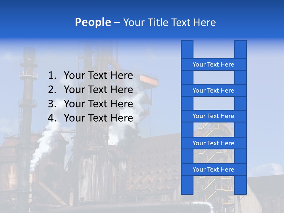 Facade Catalyst Business PowerPoint Template