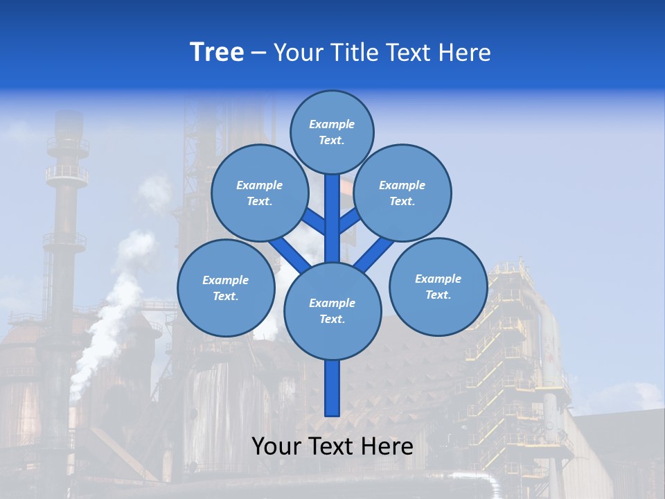 Facade Catalyst Business PowerPoint Template