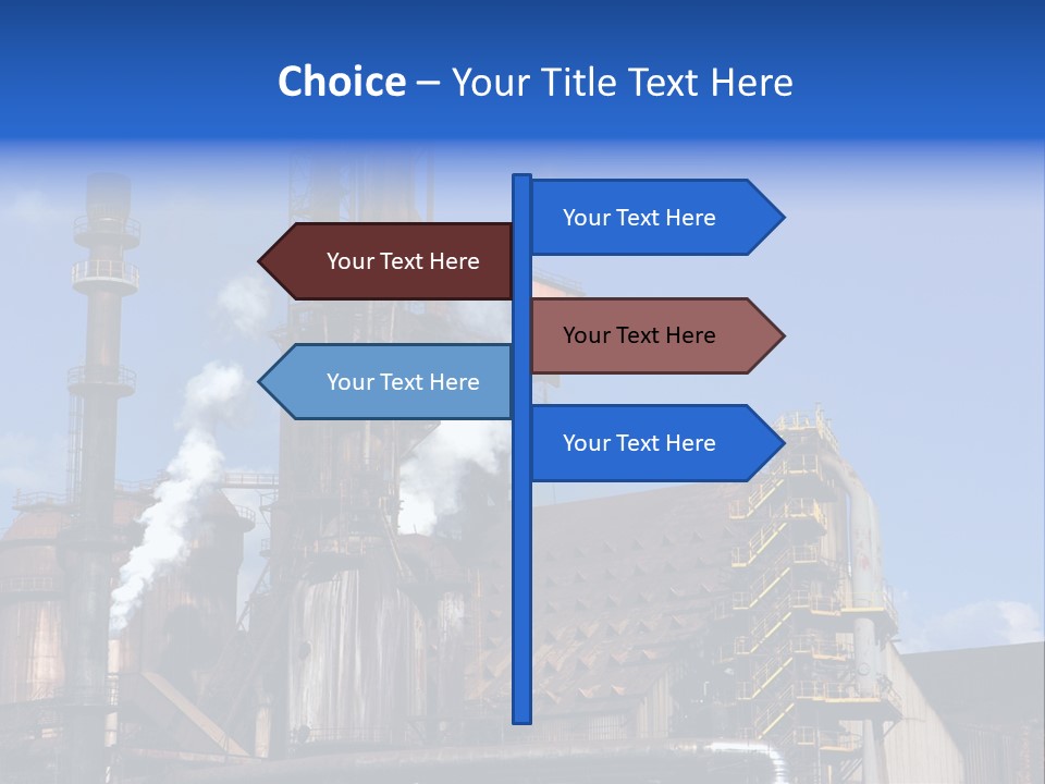 Facade Catalyst Business PowerPoint Template