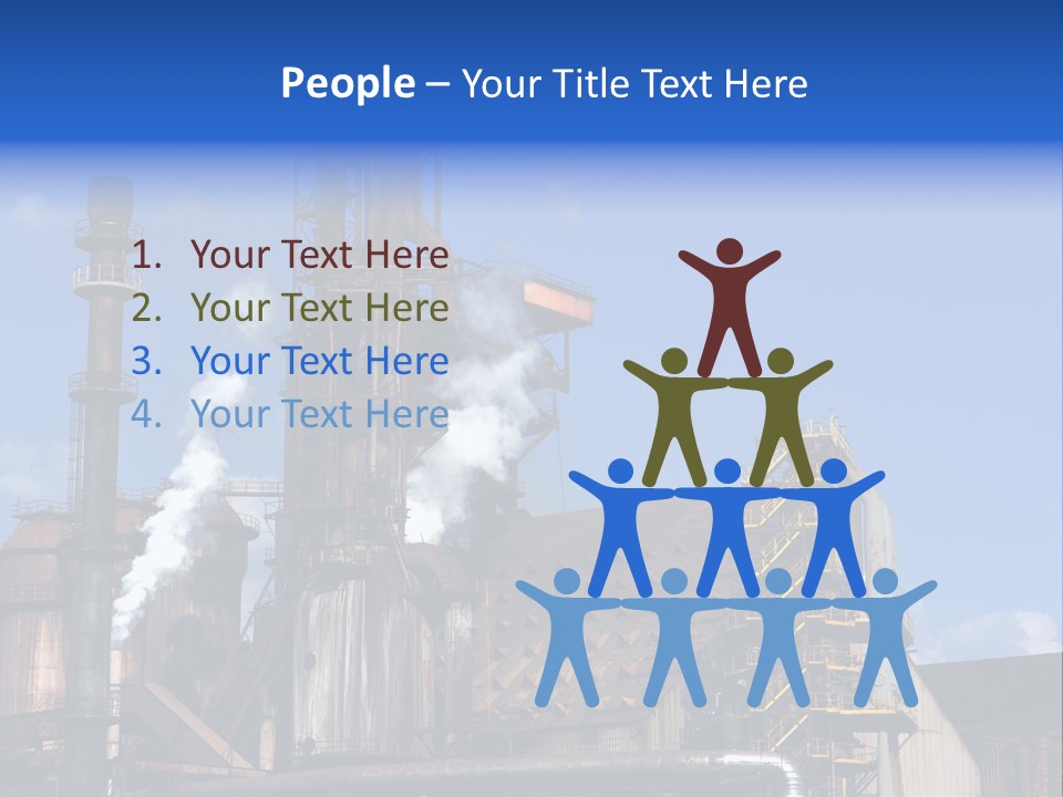 Facade Catalyst Business PowerPoint Template