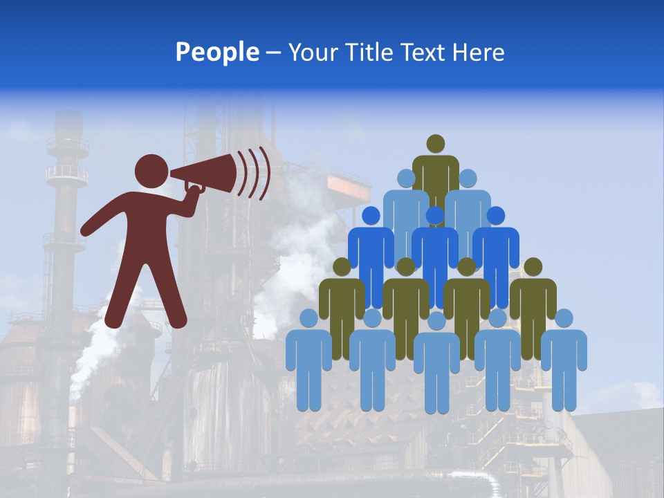 Facade Catalyst Business PowerPoint Template