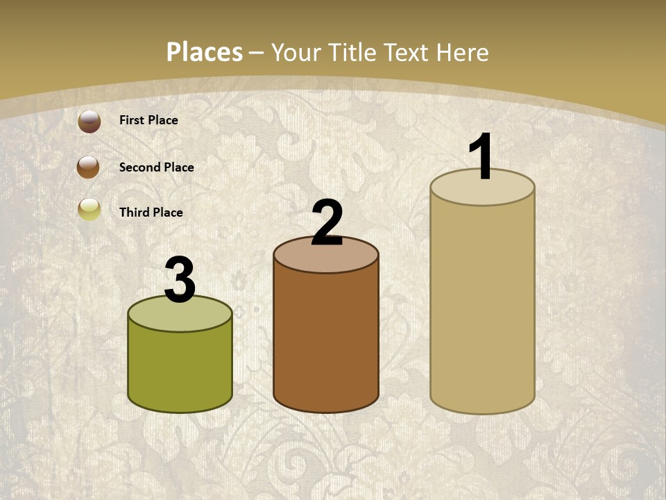 Wall Dirty Textured PowerPoint Template