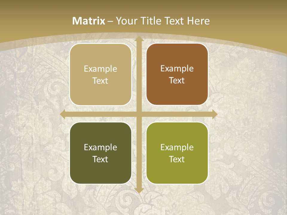 Wall Dirty Textured PowerPoint Template