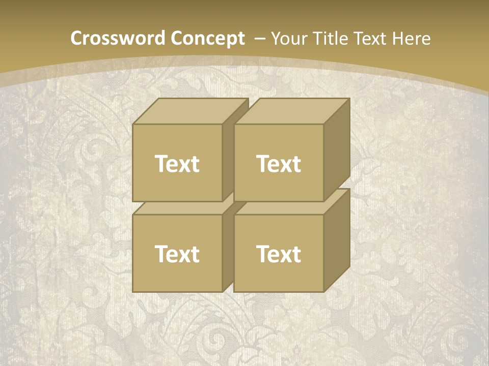 Wall Dirty Textured PowerPoint Template