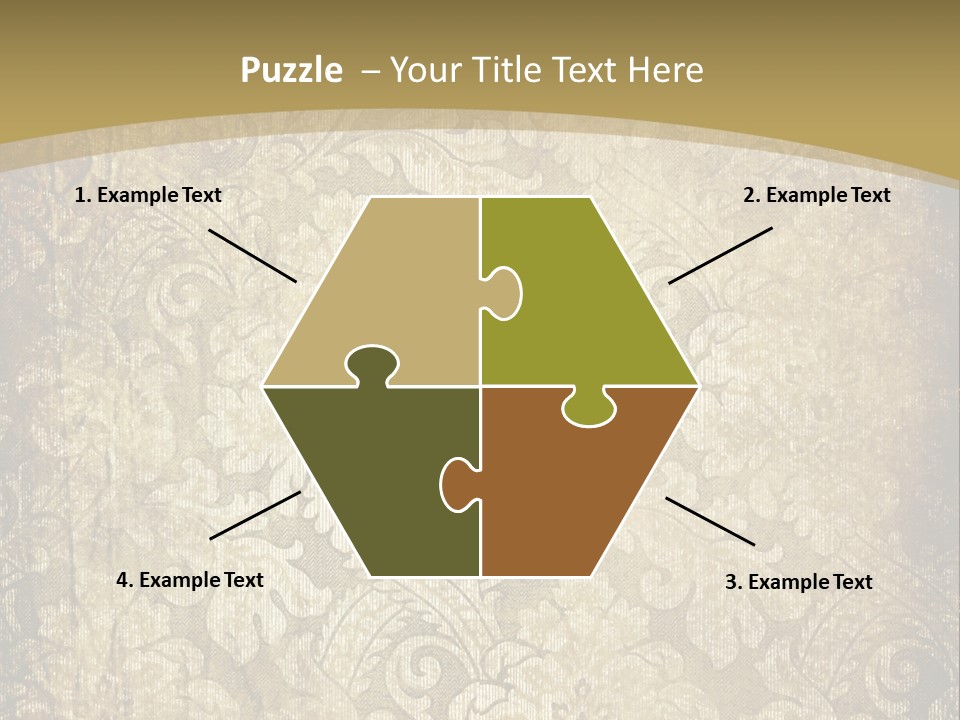 Wall Dirty Textured PowerPoint Template