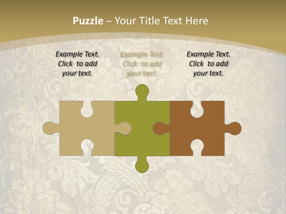 Wall Dirty Textured PowerPoint Template