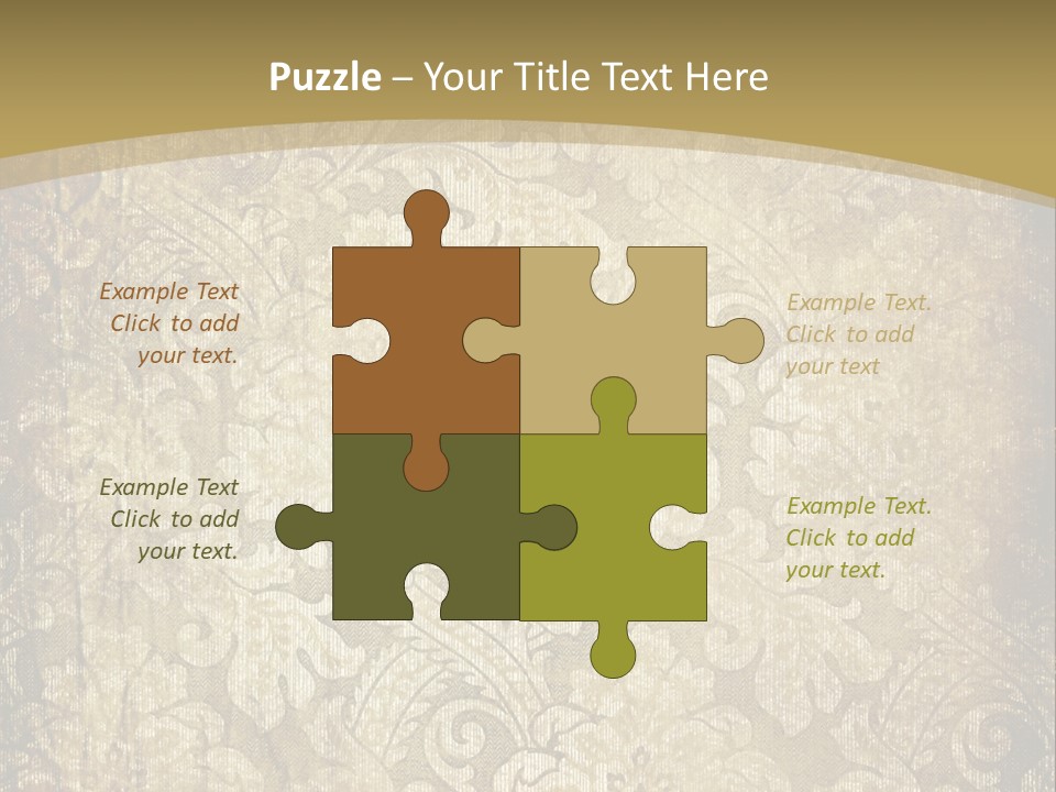 Wall Dirty Textured PowerPoint Template