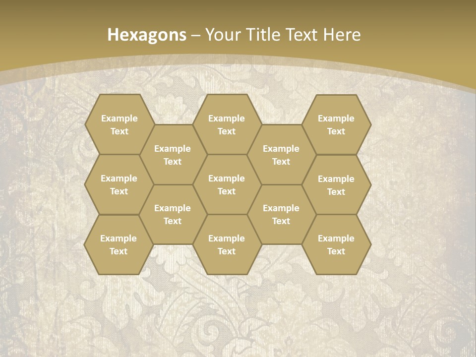 Wall Dirty Textured PowerPoint Template