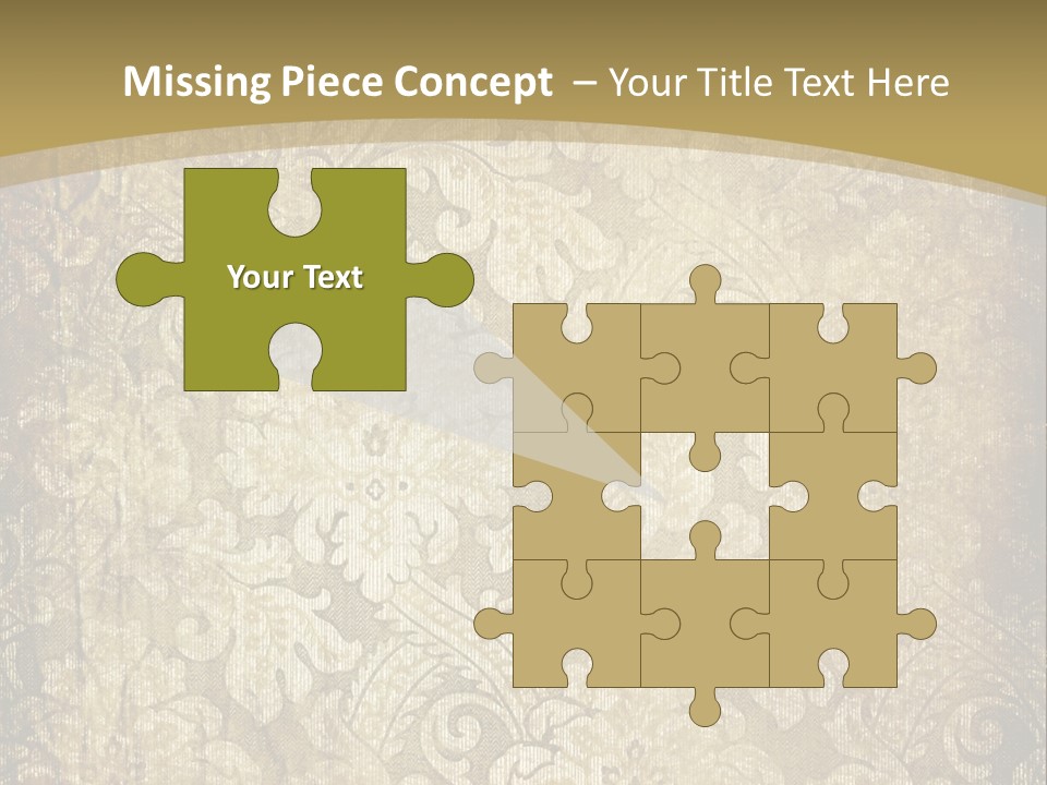 Wall Dirty Textured PowerPoint Template