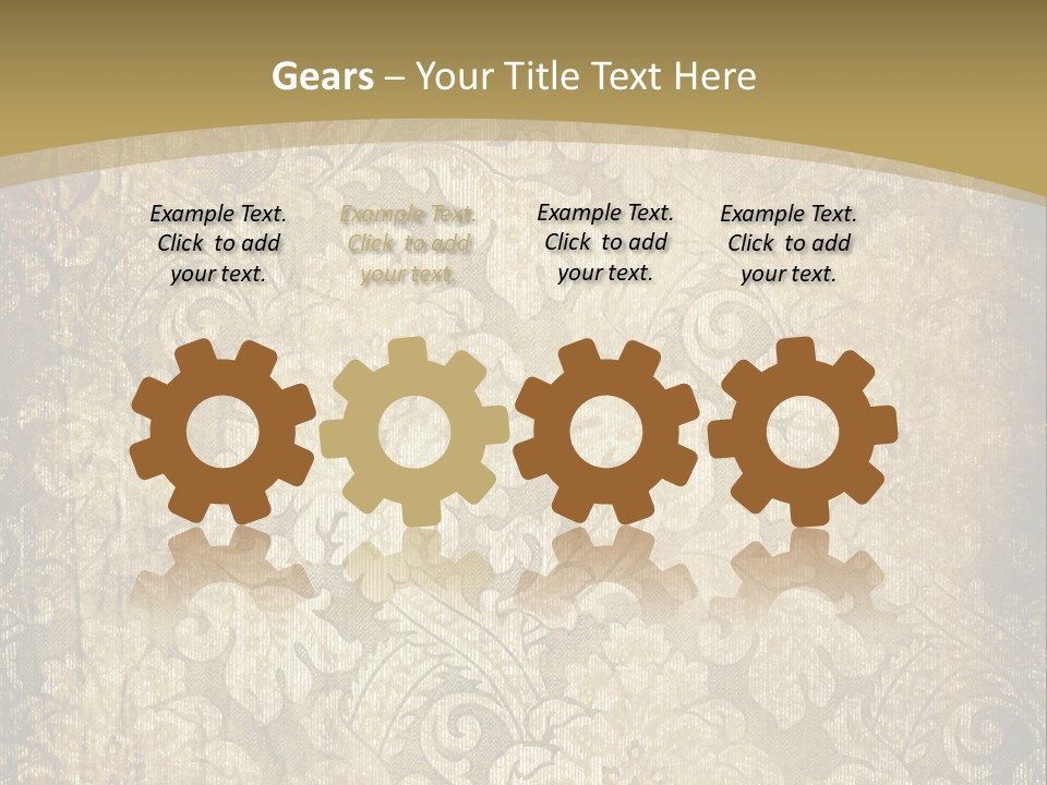 Wall Dirty Textured PowerPoint Template