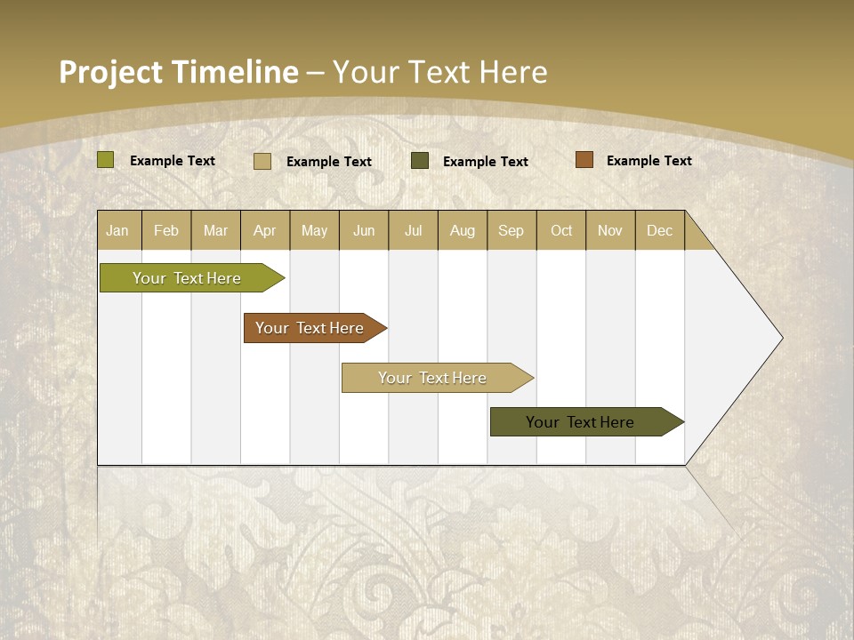 Wall Dirty Textured PowerPoint Template