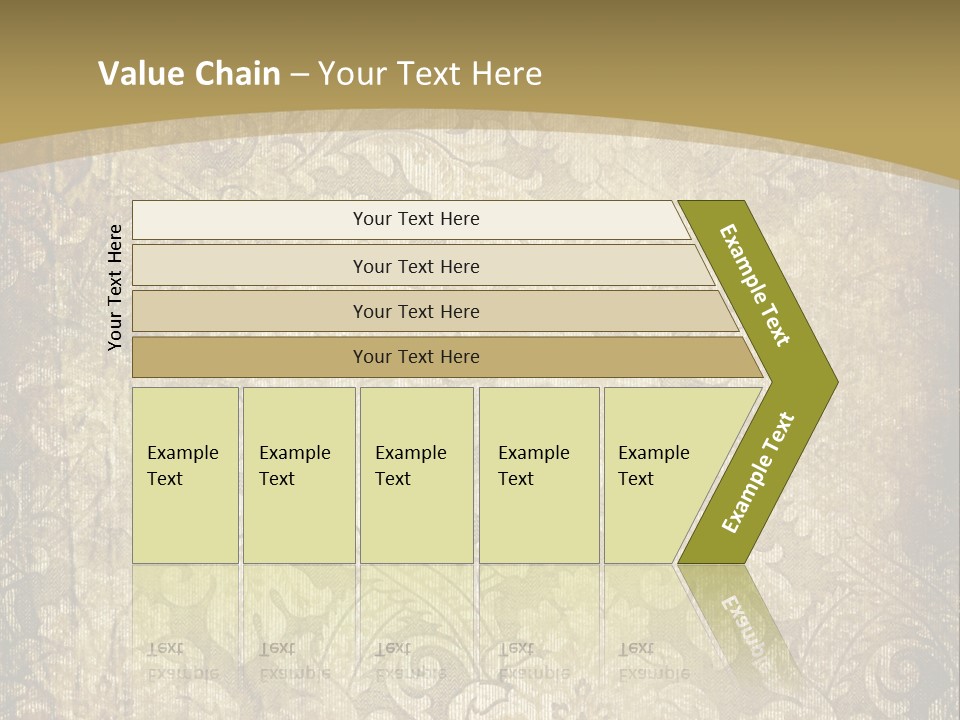 Wall Dirty Textured PowerPoint Template