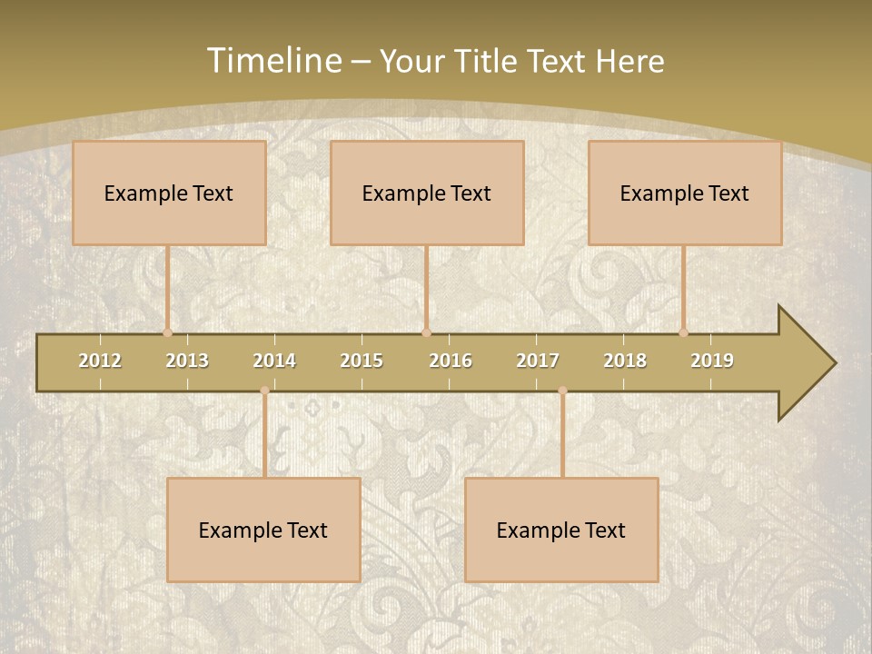 Wall Dirty Textured PowerPoint Template