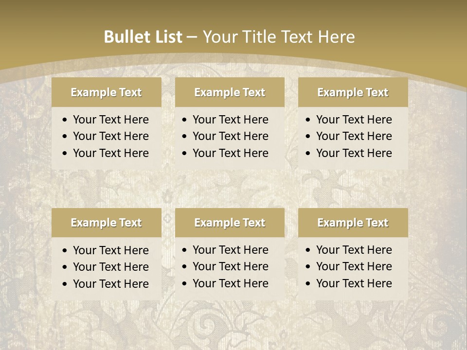 Wall Dirty Textured PowerPoint Template