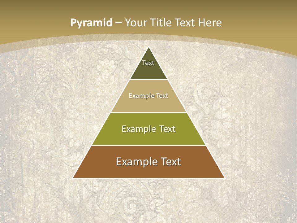 Wall Dirty Textured PowerPoint Template