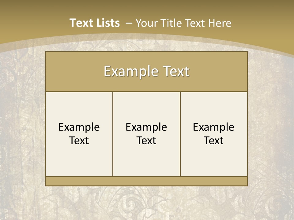 Wall Dirty Textured PowerPoint Template