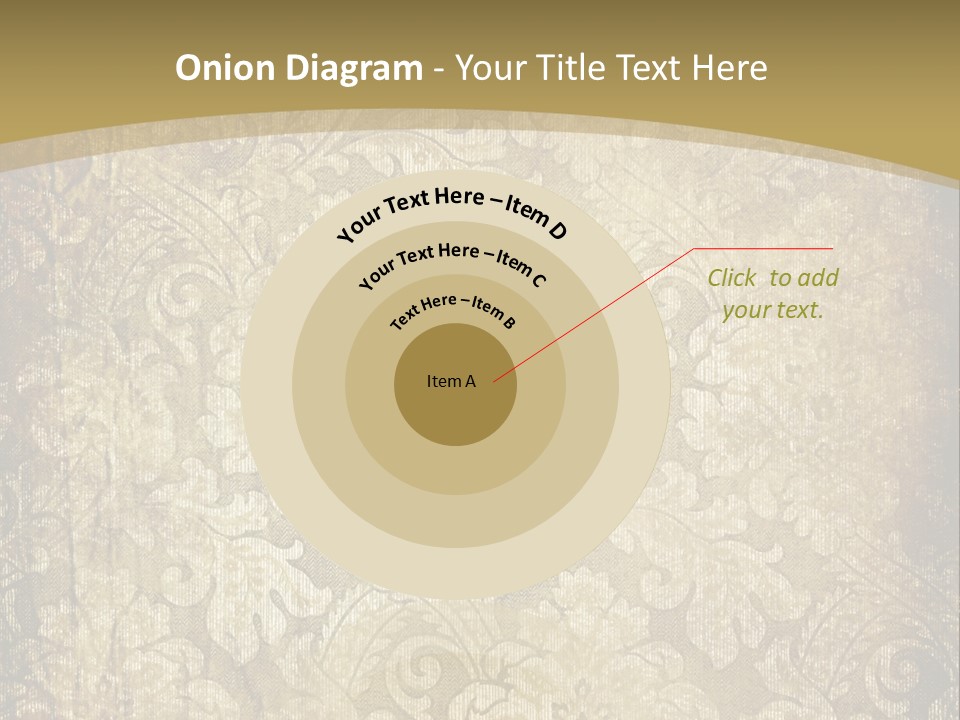 Wall Dirty Textured PowerPoint Template