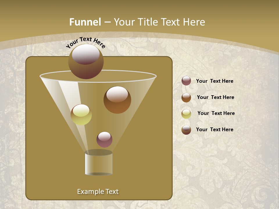 Wall Dirty Textured PowerPoint Template