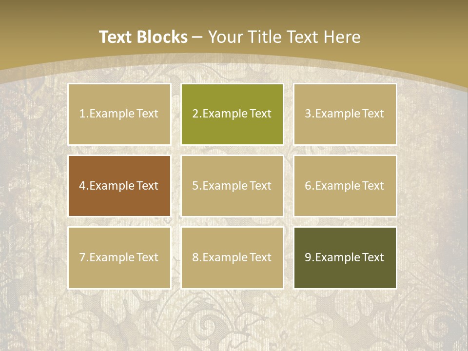 Wall Dirty Textured PowerPoint Template