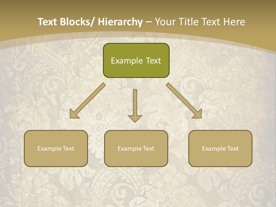 Wall Dirty Textured PowerPoint Template