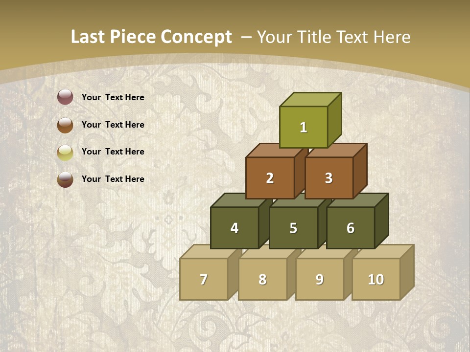 Wall Dirty Textured PowerPoint Template