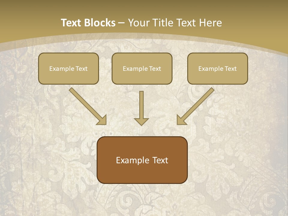 Wall Dirty Textured PowerPoint Template