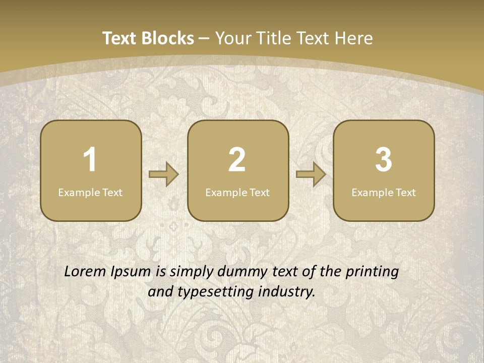 Wall Dirty Textured PowerPoint Template